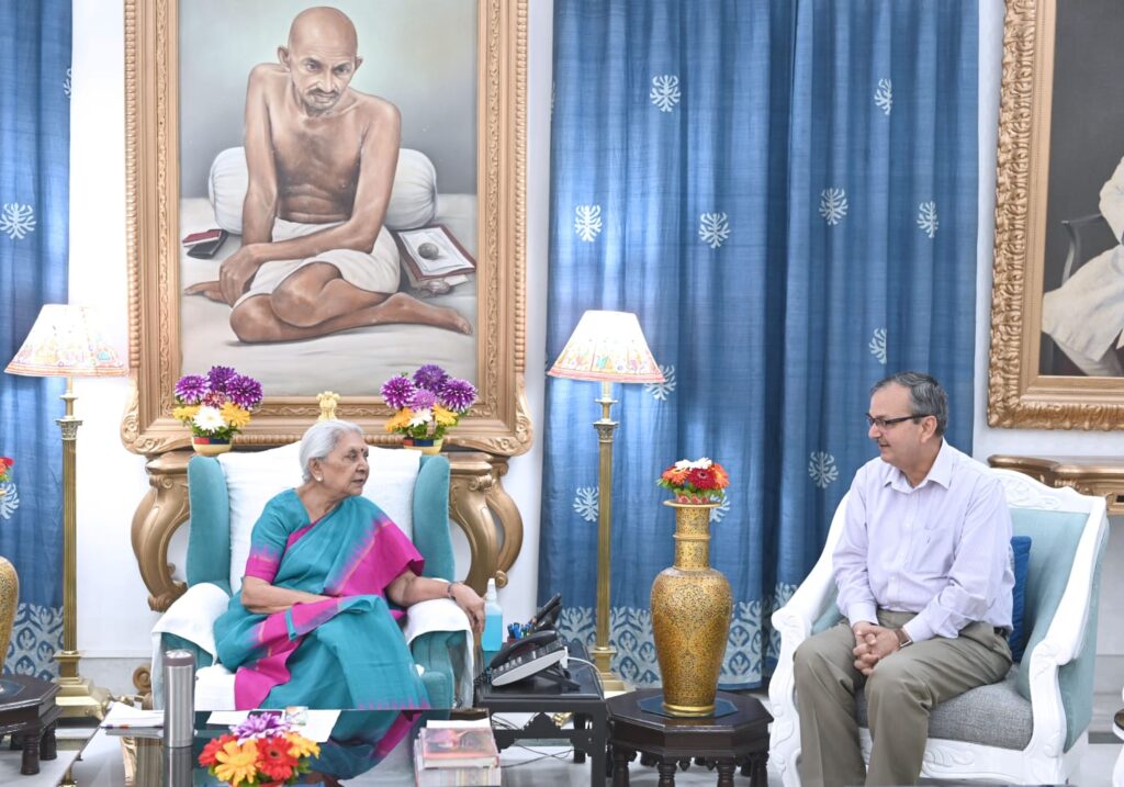 The Chief Electoral Officer informed the Governor of Uttar Pradesh about the three-tier Panchayat elections.
