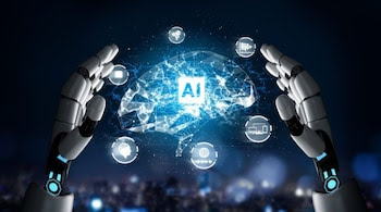 AI Tools symbolic LOGO