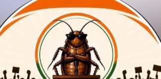 LOGO of Cockroach Janta Party