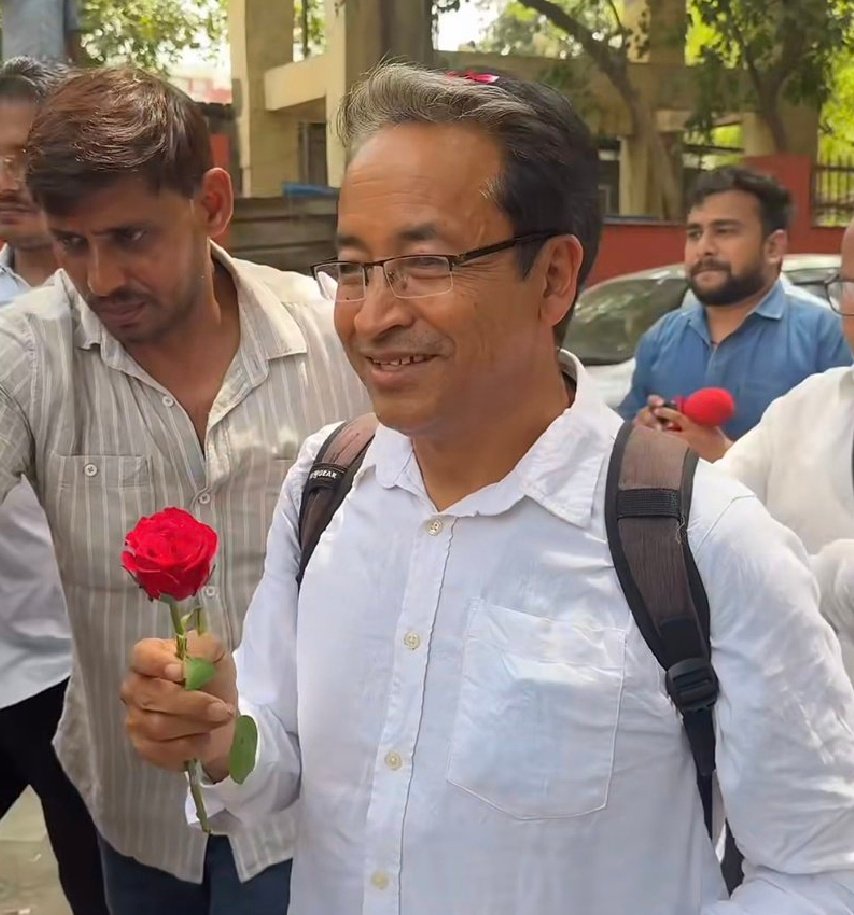 Social Worker of Laddakh Sonam Wangchuk 