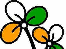 TMC की जड़ों में मट्ठा या खाद पानी! जानिये पूरी कहानी All India Trinmool Congress LOGO