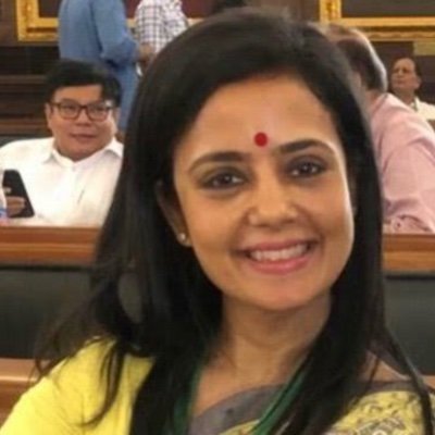 TMC MP and Loyalist Mahua Moitra