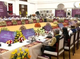 11th Niti Aayog meeting chaired by PM Modi