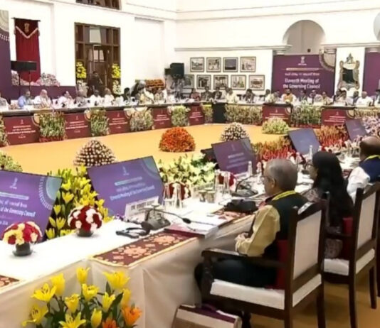 11th Niti Aayog meeting chaired by PM Modi