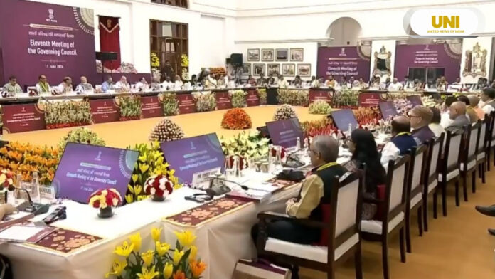 20260612_111155 11th Niti Aayog meeting chaired by PM Modi