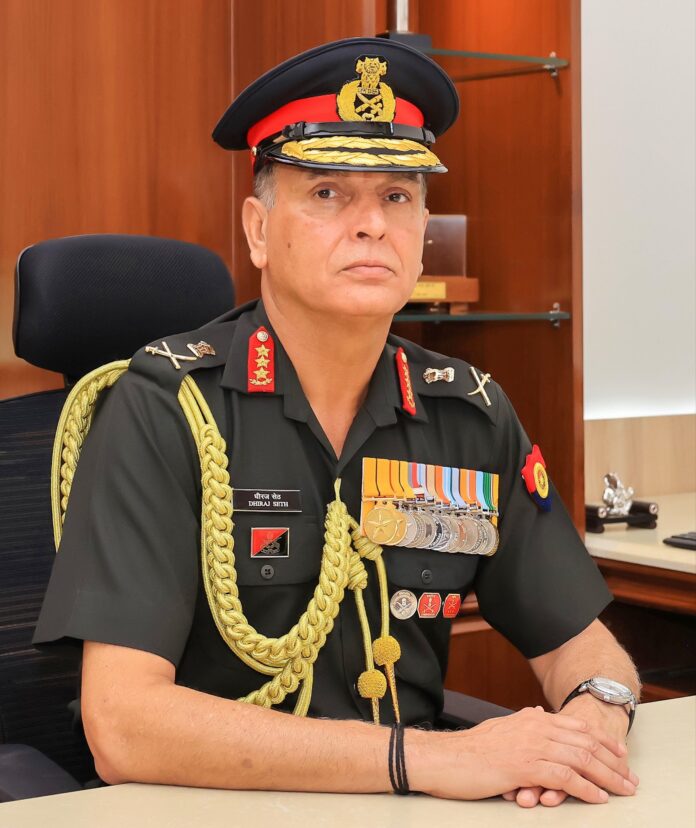 20260613_222343 Lieutinent General Dhiraj Seth will resume office of Army Chief from 30th June 2026