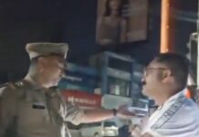 फ़र्ज़ी IPS को लखनऊ पुलिस कमिश्नरेट ने पकड़ा