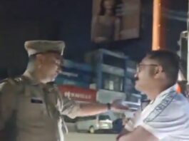 फ़र्ज़ी IPS :बन मक्खन खाकर नहीं दिये पैसे, बोला साहब हूँ सैल्यूट करो फ़र्ज़ी IPS को लखनऊ पुलिस कमिश्नरेट ने पकड़ा