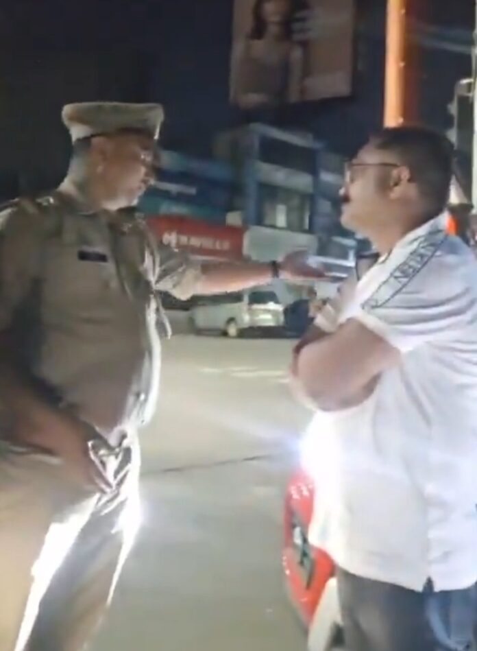 फ़र्ज़ी IPS को लखनऊ पुलिस कमिश्नरेट ने पकड़ा