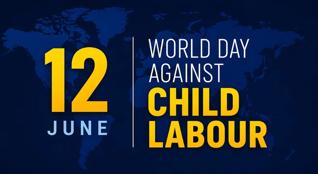 Poster of World Day Against Child Labour