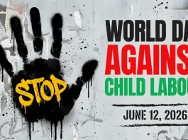 LOGO of World Day Against Child Labour