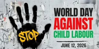 LOGO of World Day Against Child Labour
