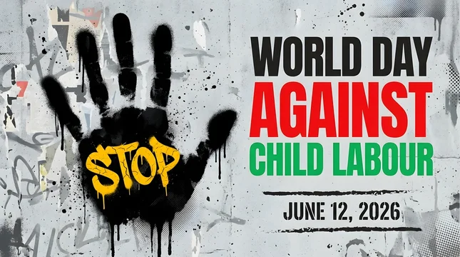 360_F_2046306724_a9G00ATOAaMbhq9eT7VAcYl5NcLiFCmQ LOGO of World Day Against Child Labour