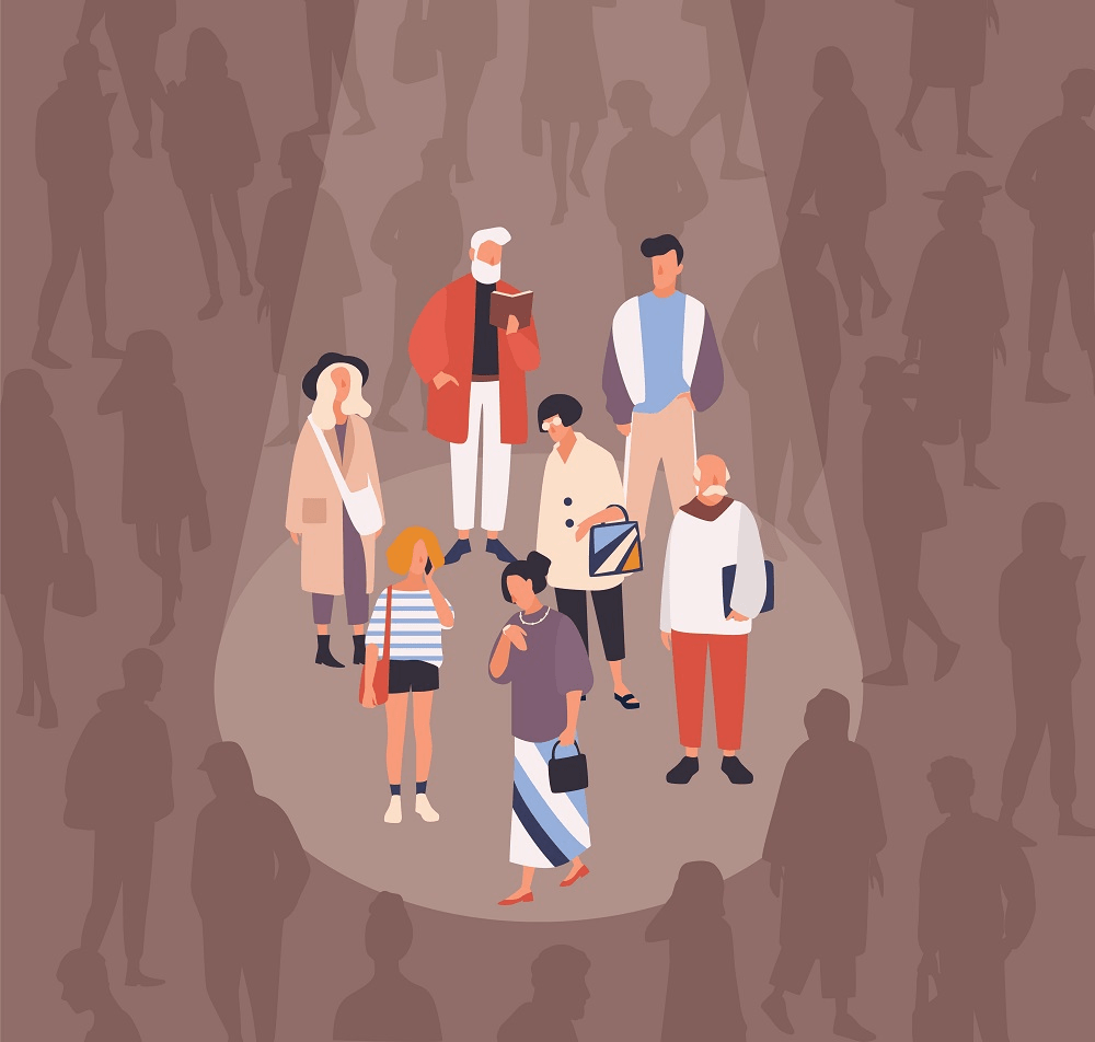 Demographic Change Symbolic Photo 