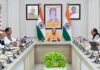 Cabinet Meeting of Government of UP chaired by Chief Minister Yogi Adityanath