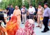 जनता दर्शन में CM Yogi, समस्या सुनी समाधान किया जनता दर्शन में CM Yogi Adityanath at Gorakhnath Temple, Gorakhpur
