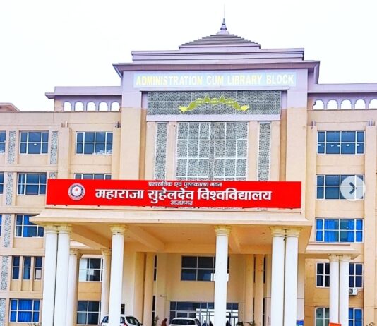 Student Result :MSD University ने MA के परीक्षा परिणाम घोषित किये MSD University, Azamgarh