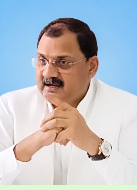 Internet The Vice Chancellor of Maharaja Suheldev State University, Azamgarh