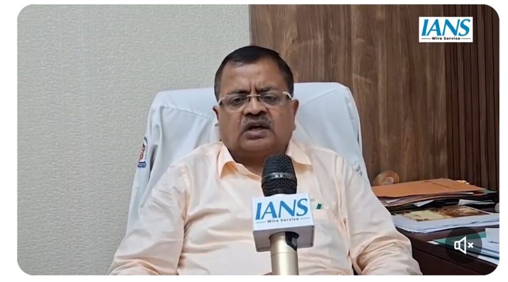 Spokes Person of KGMU talking to news agency on KGMU Cancer Medicine Scam.