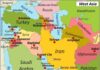 West Asia में खून खराबा बंद करा पायेगे President Trump? Map of West Asia