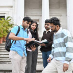 Students preparing for NEET