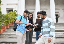 Students preparing for NEET