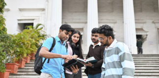 Students preparing for NEET