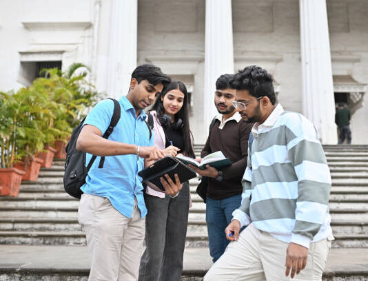 Students preparing for NEET