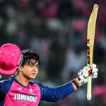 Vaibhav Sooryavanshi… बिहार से उगता क्रिकेट का सूर्य Indian Cricketer Vaibhav Sooryavanshi wrapped in IPL rajasthan royals uniform