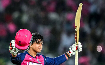 Vaibhav Sooryavanshi… बिहार से उगता क्रिकेट का सूर्य Indian Cricketer Vaibhav Sooryavanshi wrapped in IPL rajasthan royals uniform