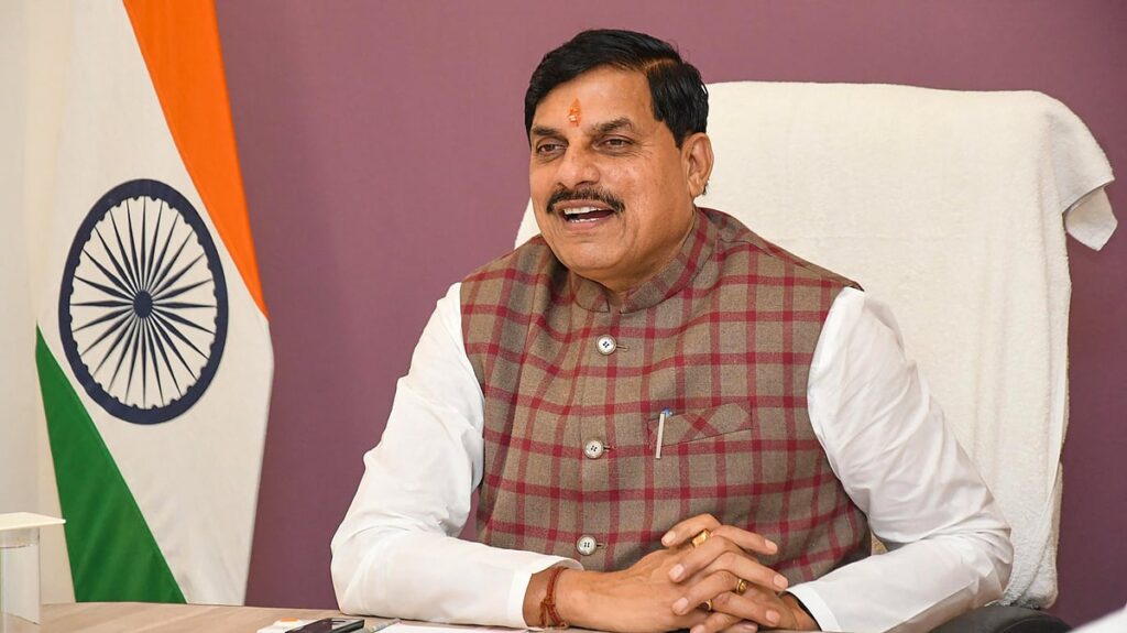 Dr Mohan Yadav, CM of MP