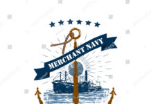 Merchant Navy: भारत की वो अदृश्य सेना जिसकी बलि सबसे पहले चढ़ती है Merchant Navy symbolic LOGO