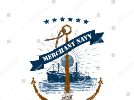 Merchant Navy symbolic LOGO