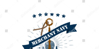 Merchant Navy symbolic LOGO
