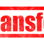 Symbolic LOGO of transfer