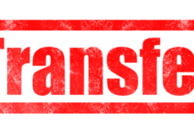 Symbolic LOGO of transfer