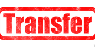 Symbolic LOGO of transfer