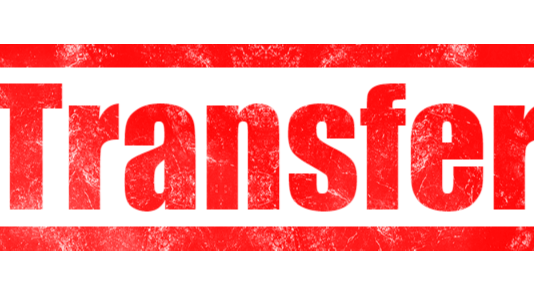Symbolic LOGO of transfer